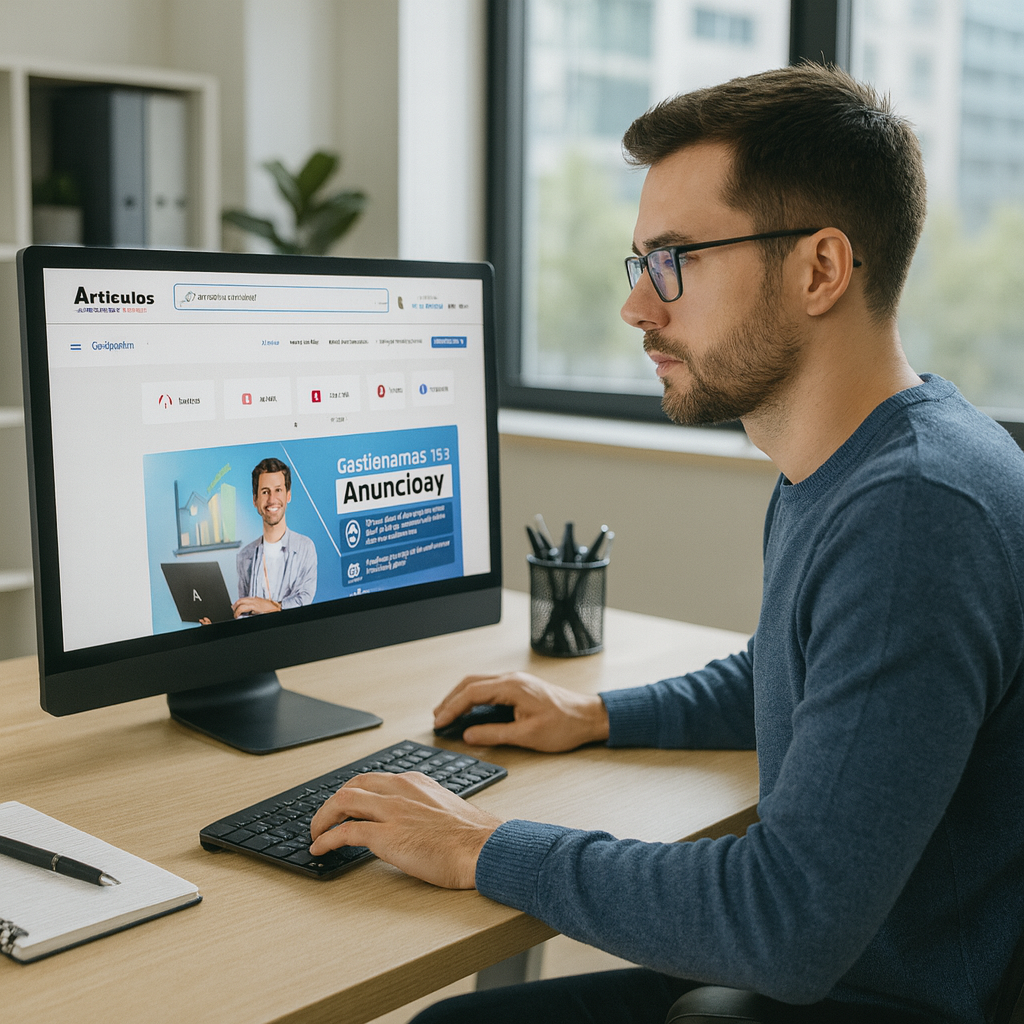 Desarrollo de sitio web